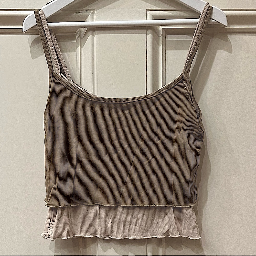 Double Layer Tank Top